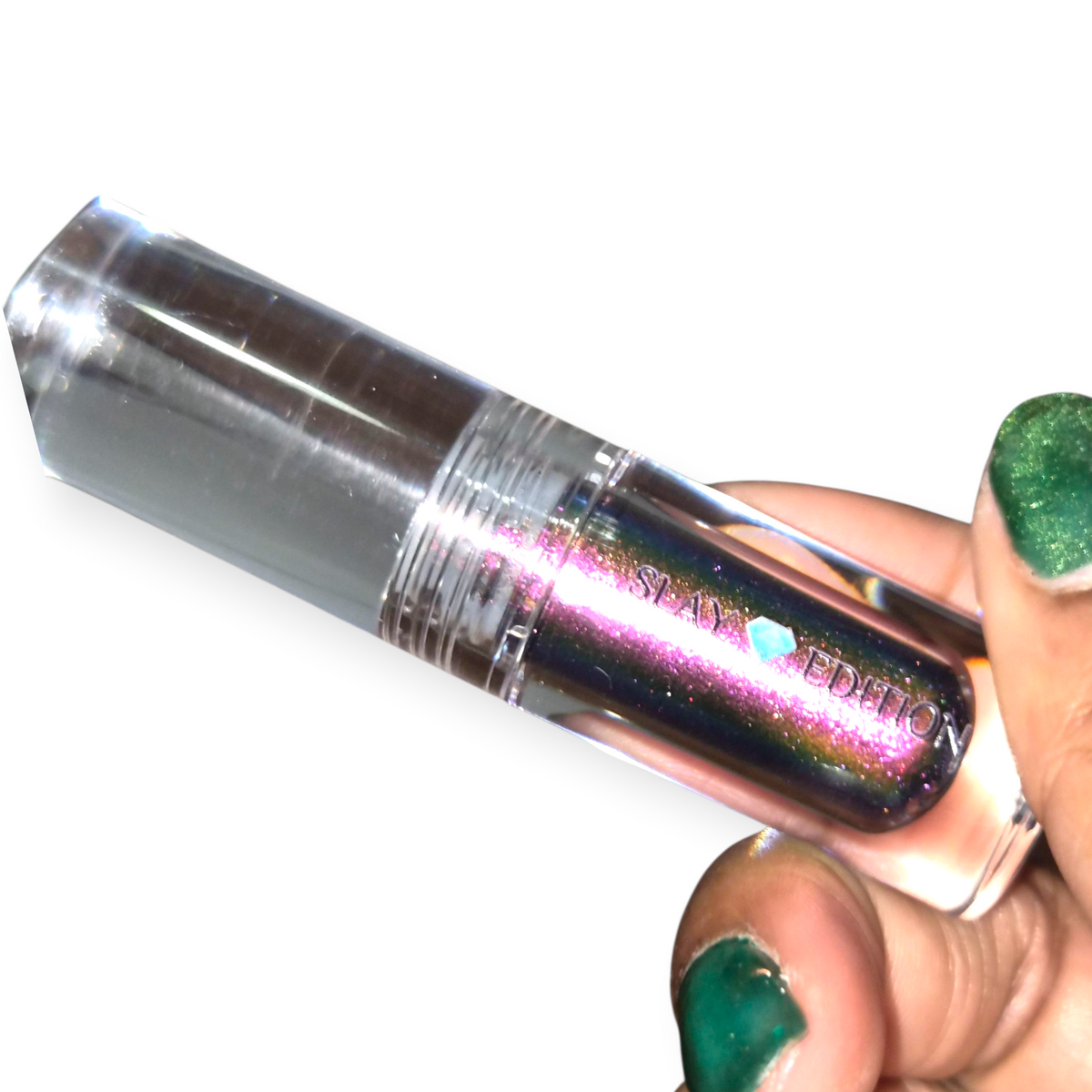 Chromatic lip gloss
