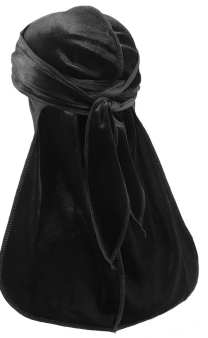 Silky Reversible Durag – Wave & Style Protection