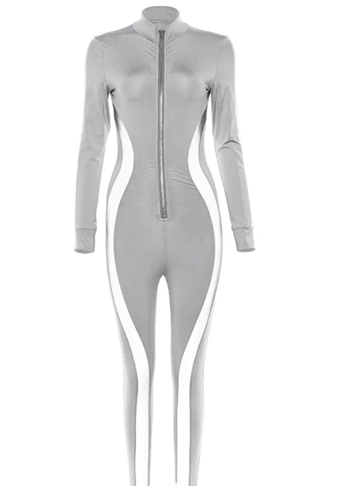 Glowed up jumpsuit