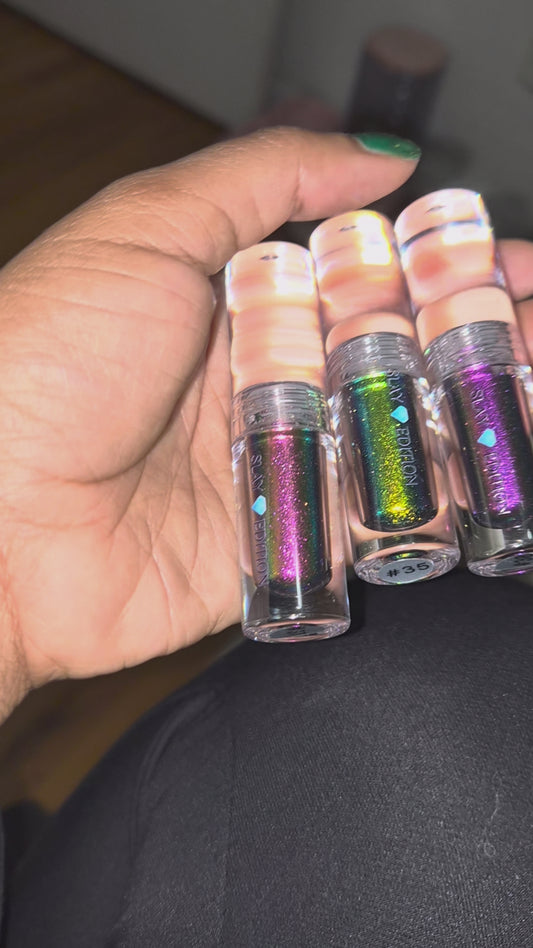 Chromatic lip gloss