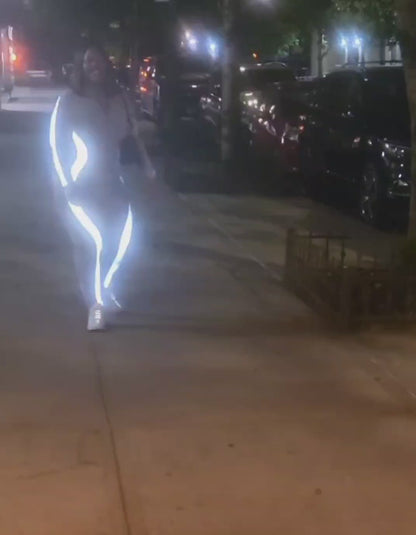 Glowed up jumpsuit