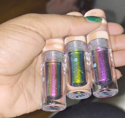 Chromatic lip gloss