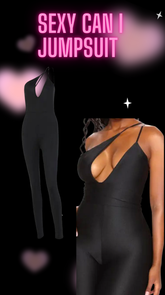 Sexy can I jumpsuit