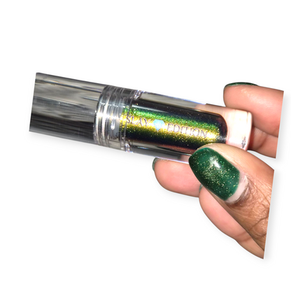 Chromatic lip gloss