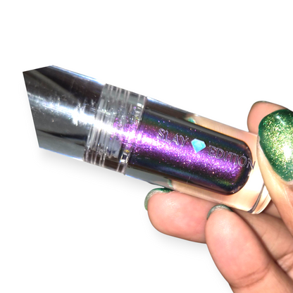 Chromatic lip gloss