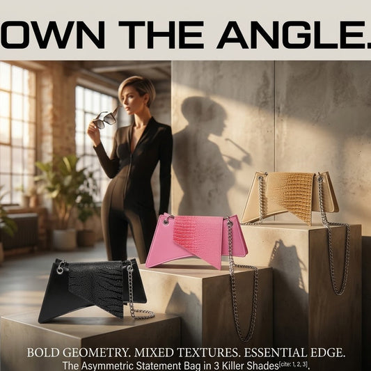 The Asymmetrical Purse