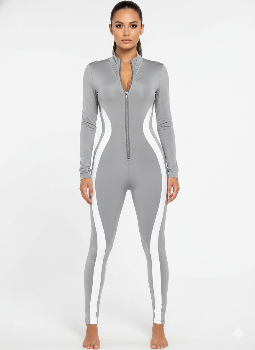 Glowed up jumpsuit