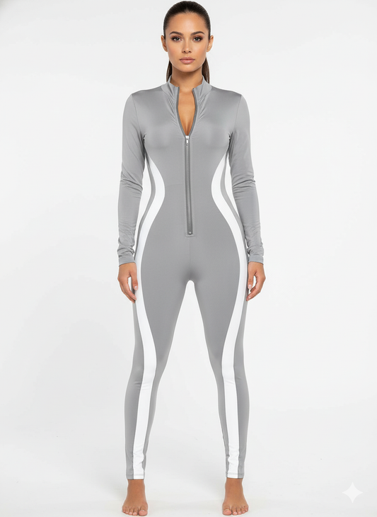 Glowed up jumpsuit