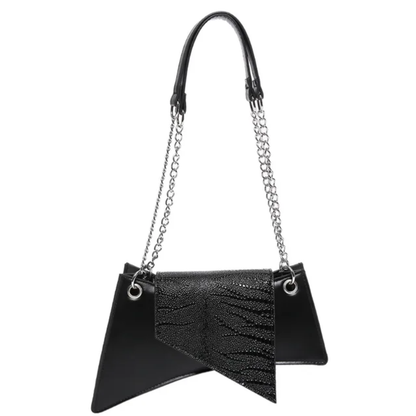 The Asymmetrical Purse